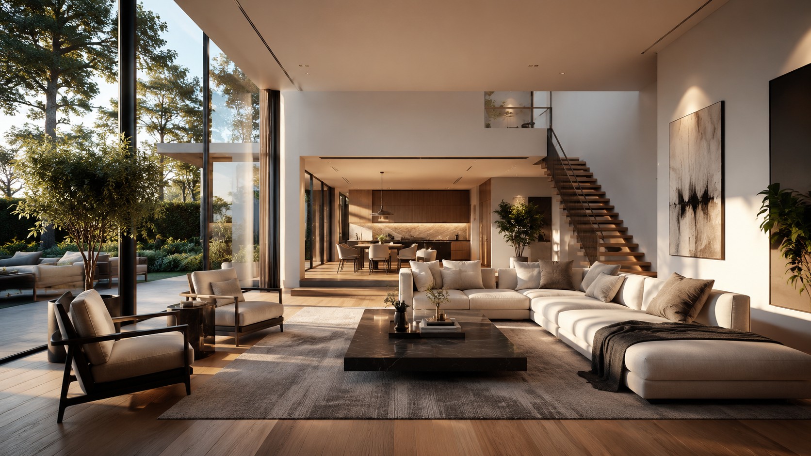 How does 3D architectural visualization work?
