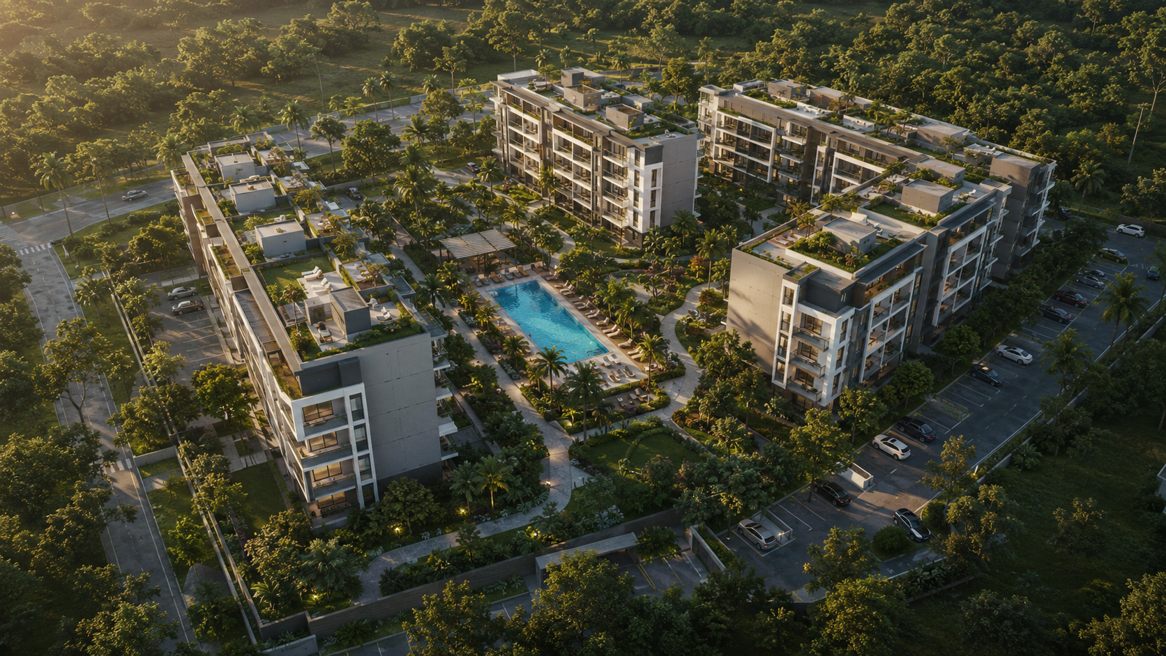 Renderização 3D para lançamentos imobiliários: torres, condomínios e multifamiliares
