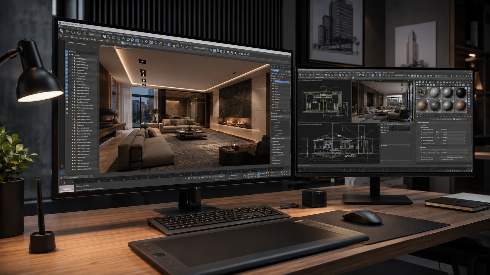 3ds Max e Corona Renderer: por que esses softwares produzem os renders mais realistas?