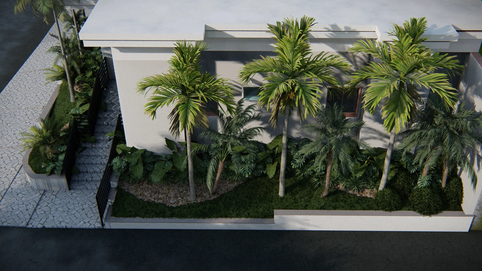 Architectural visualization of the Ariel Advocacia project — GRON 3D