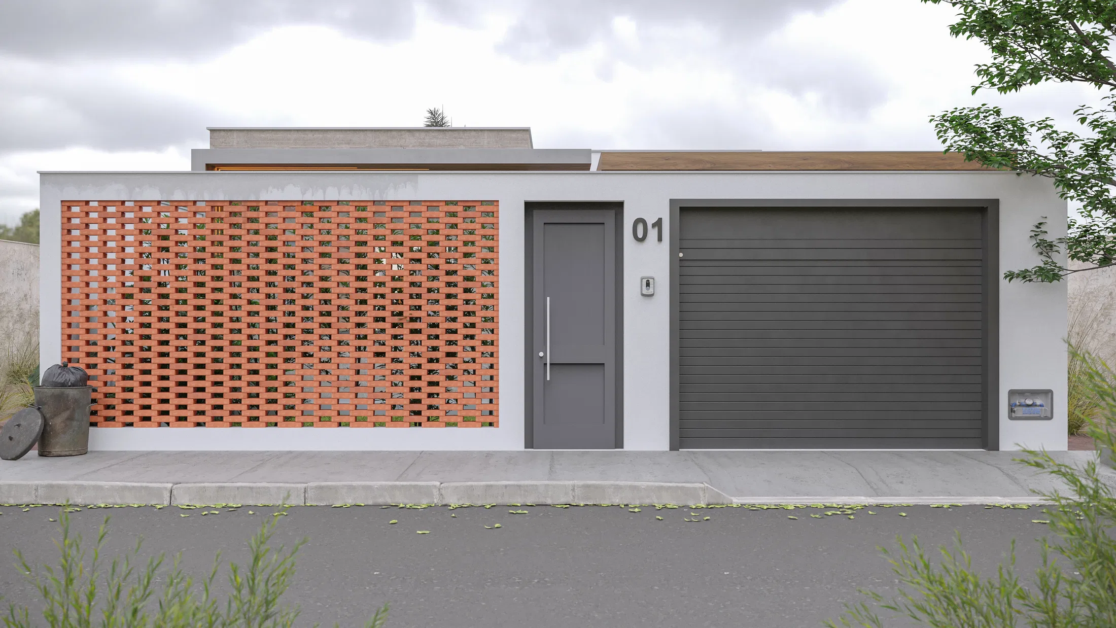 Architectural visualization of the Moove - Projeto Piloto project — GRON 3D
