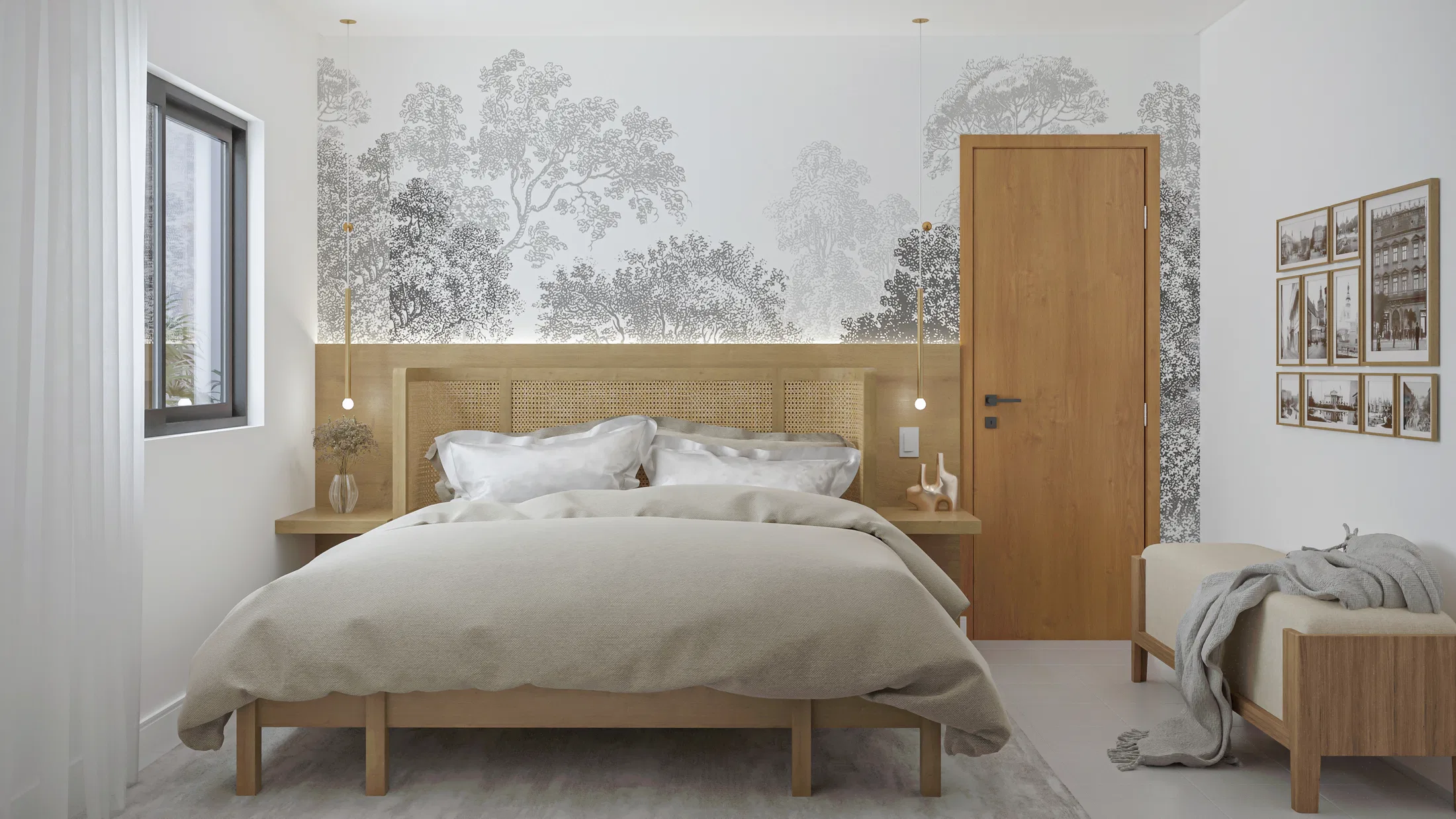 Architectural visualization of the Moove - Projeto Piloto project — GRON 3D