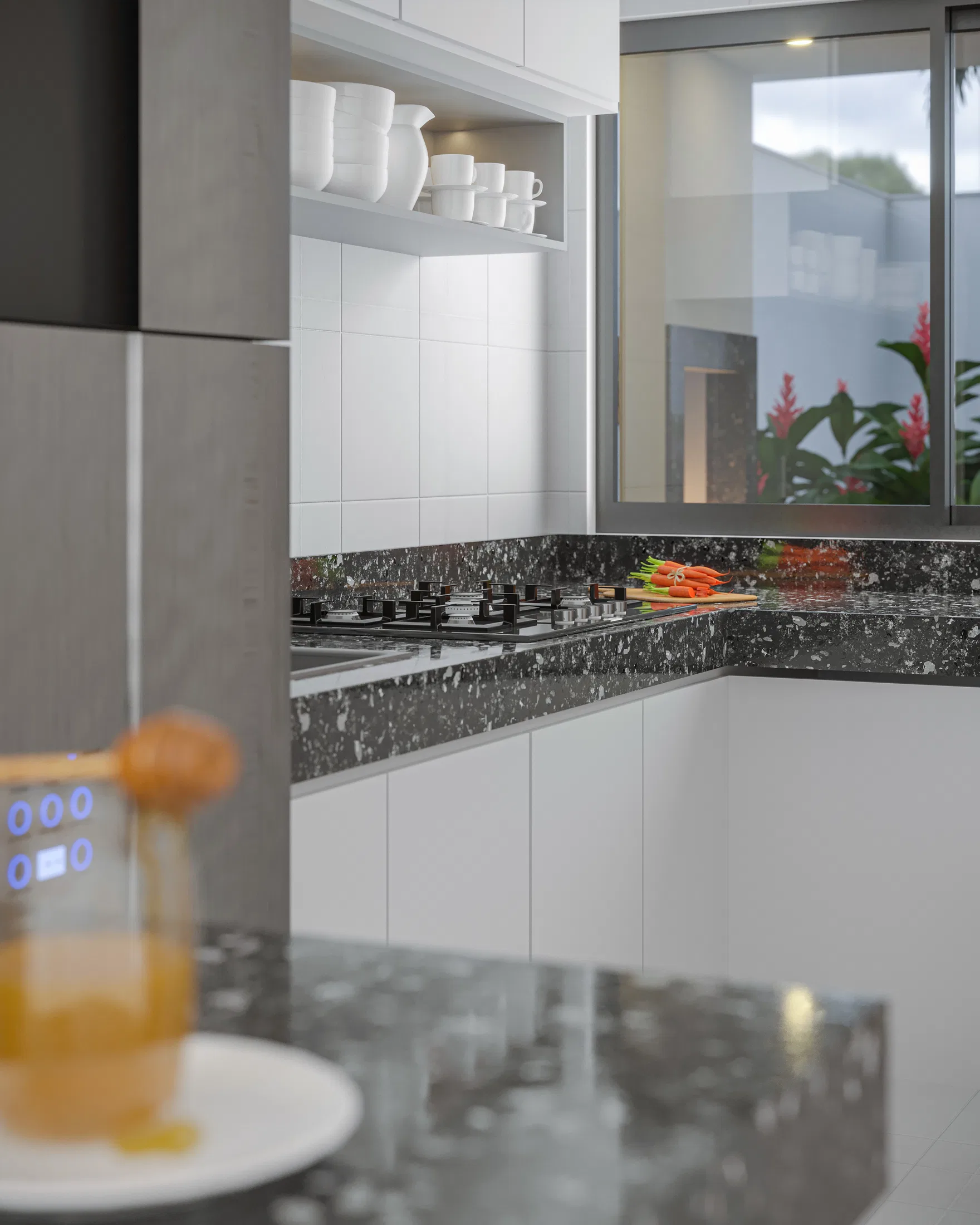 Architectural visualization of the Moove - Projeto Piloto project — GRON 3D