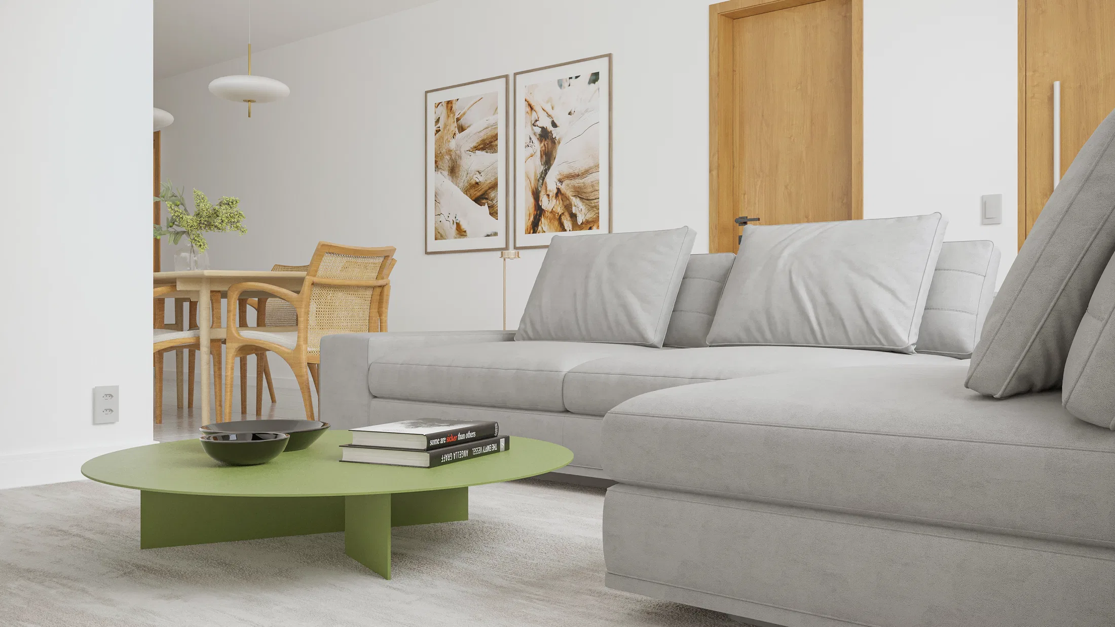 Architectural visualization of the Moove - Projeto Piloto project — GRON 3D