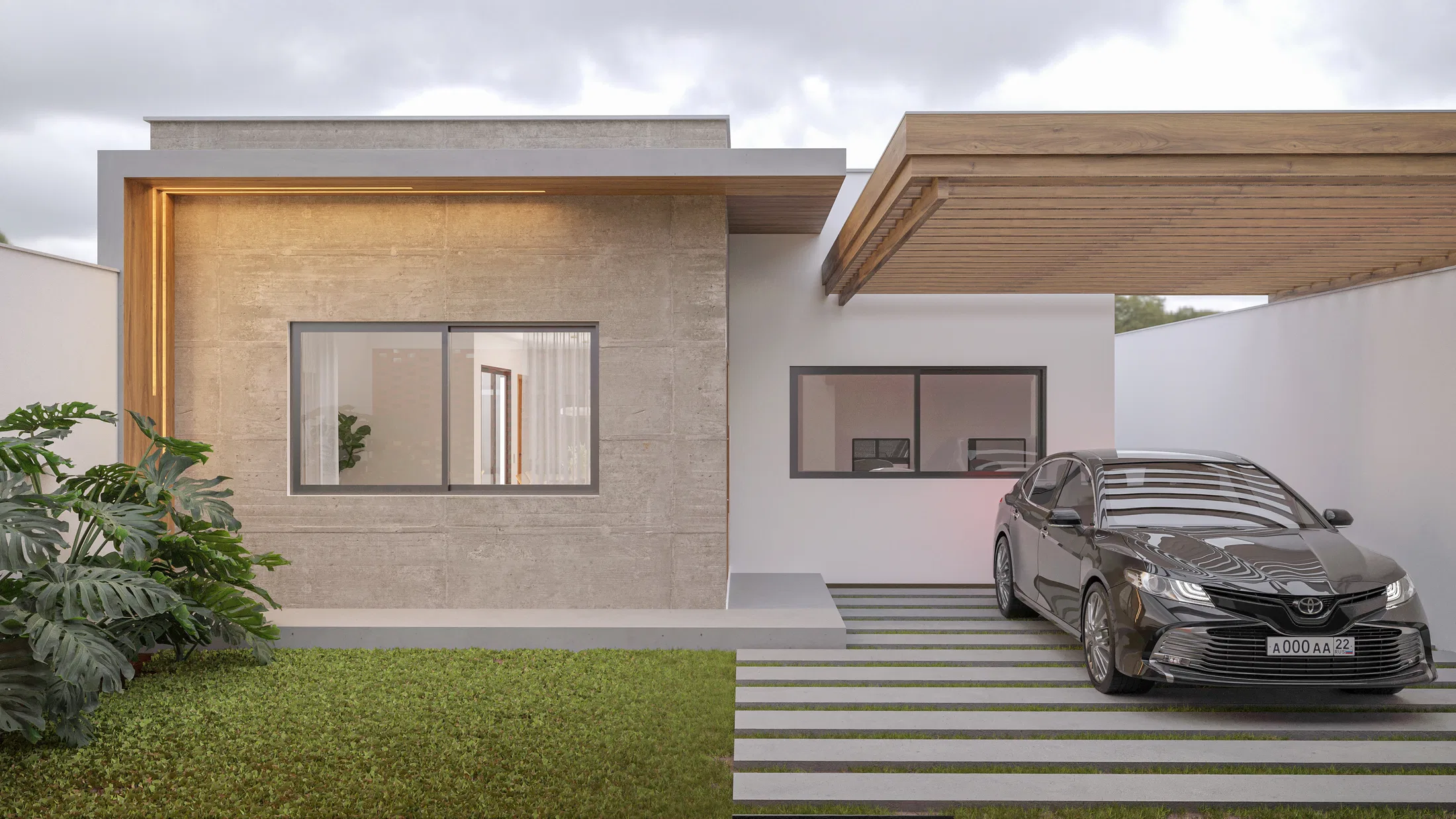 Architectural visualization of the Moove - Projeto Piloto project — GRON 3D
