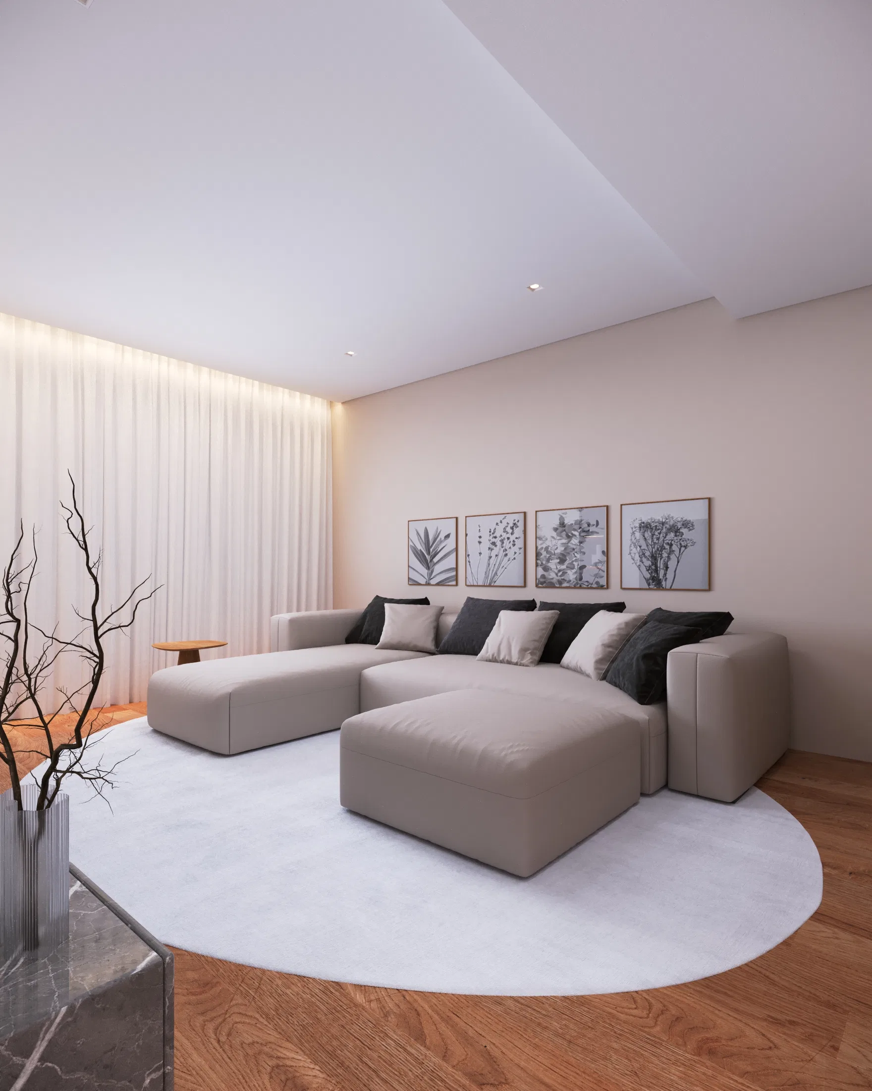 Gourmet terrace of Birdie Apartment, featuring a built-in barbecue, support counter, and an outdoor dining area.