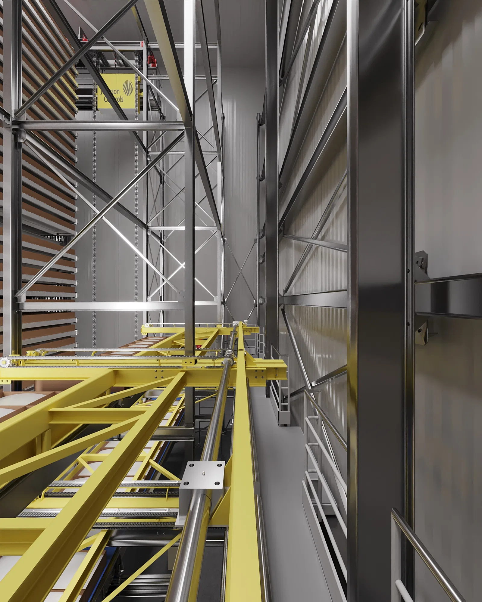 Architectural visualization of the Maquina Refrigeracao project — GRON 3D
