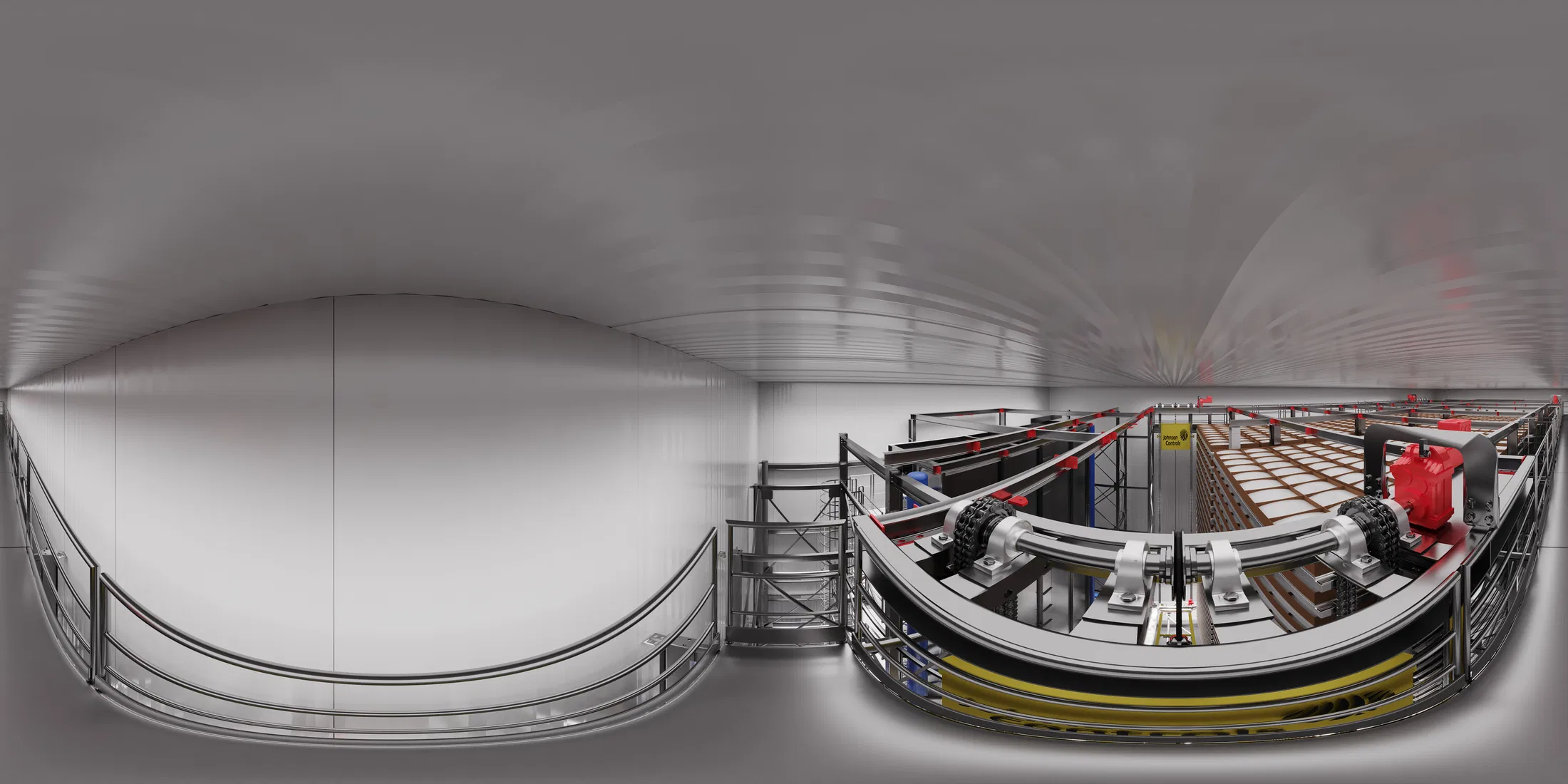 Architectural visualization of the Maquina Refrigeracao project — GRON 3D