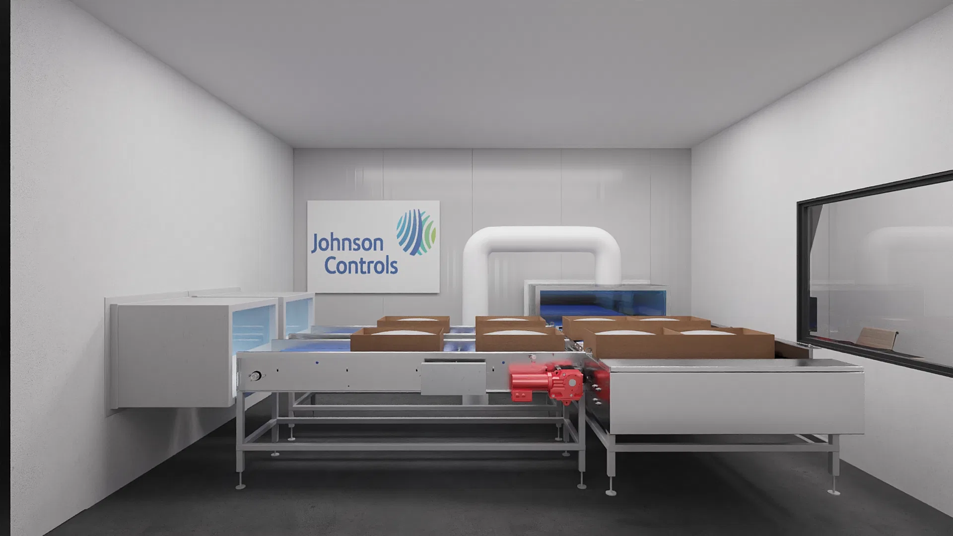 Architectural visualization of the Maquina Refrigeracao project — GRON 3D