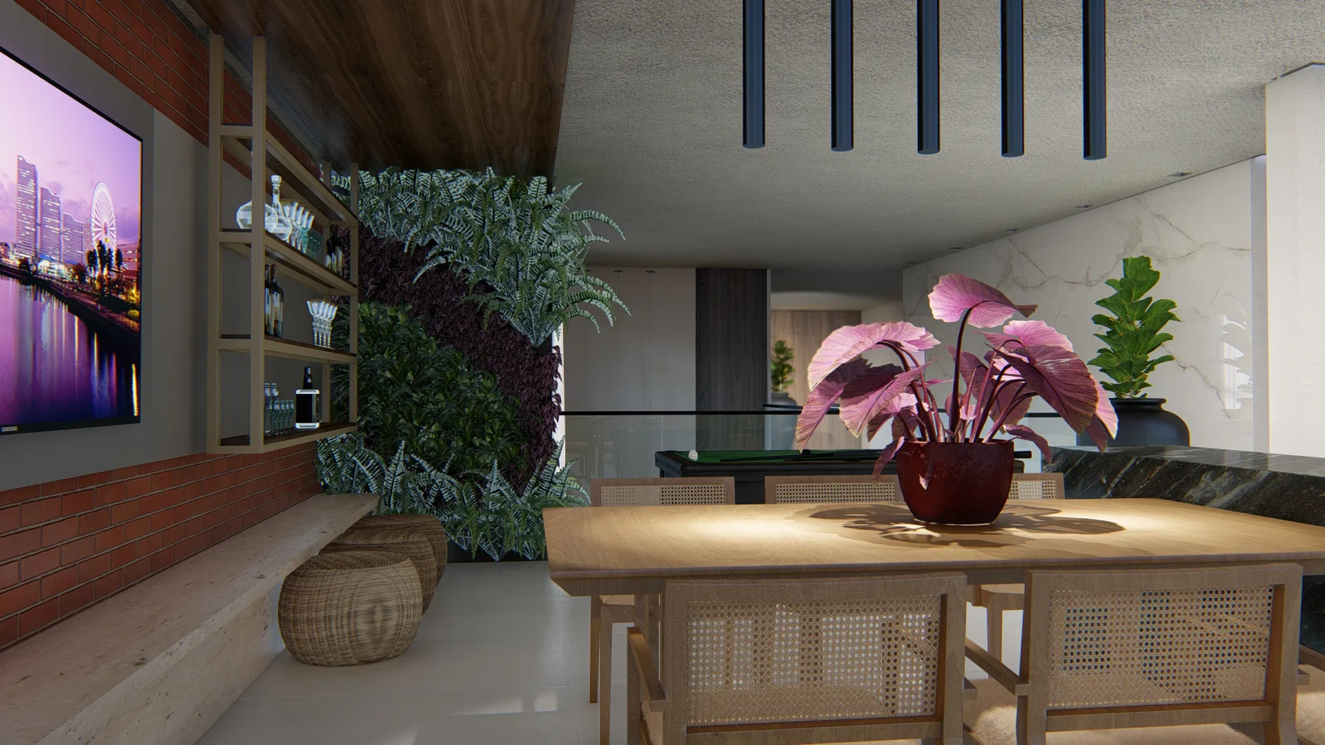 Visualização arquitetônica do projeto Alaides E Rosangela — GRON 3D