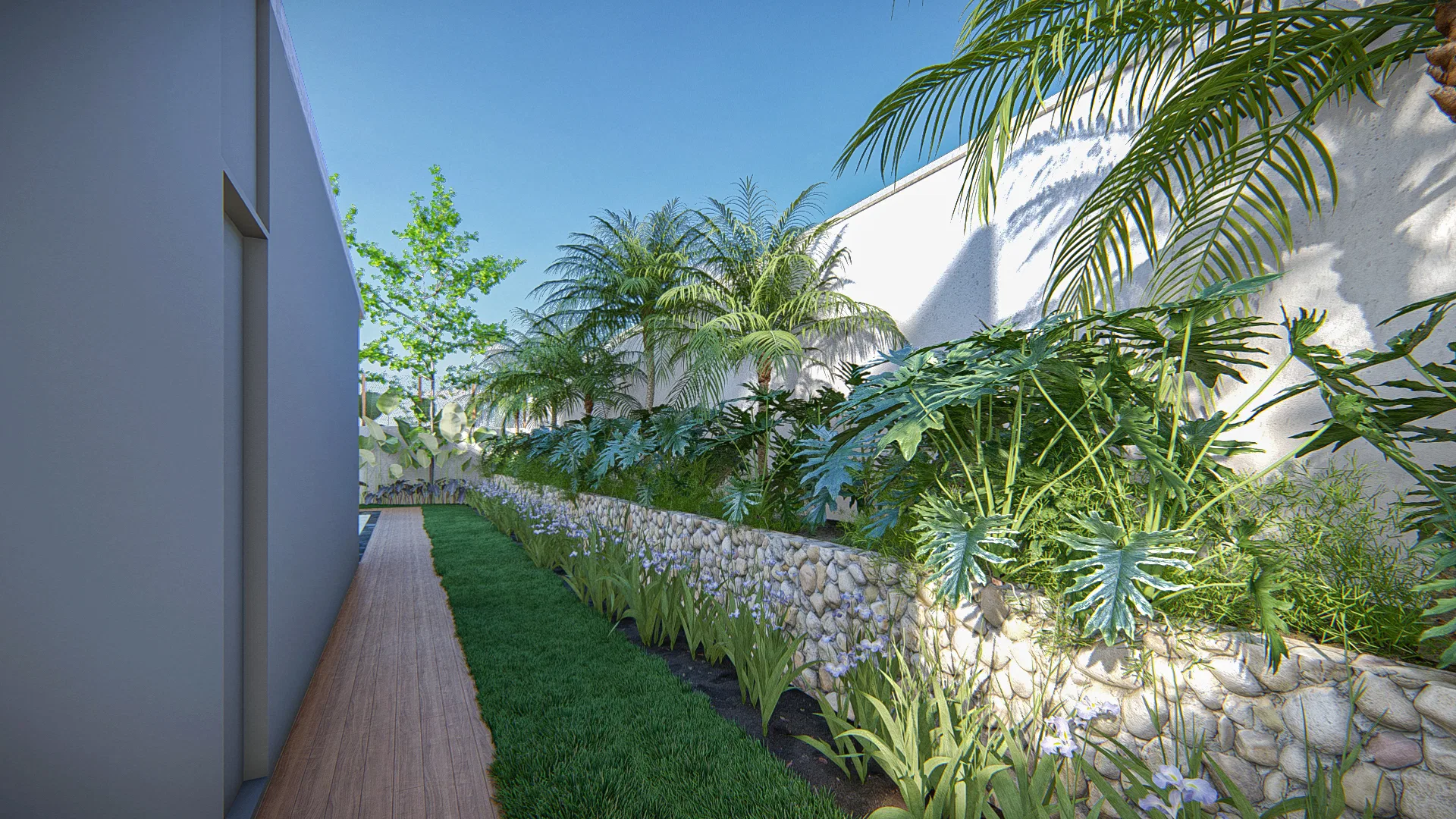 Architectural visualization of the Thais E Daniel project — GRON 3D