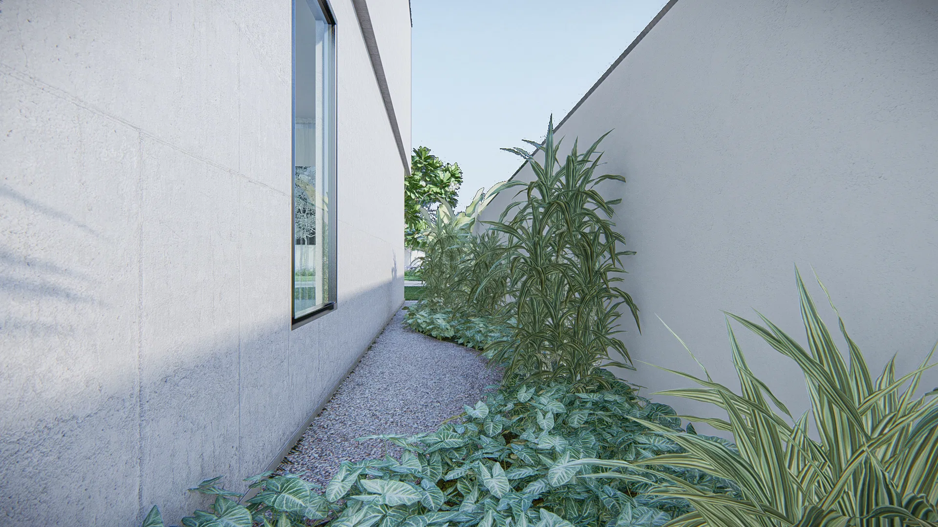 Architectural visualization of the Patricia E Andreas project — GRON 3D