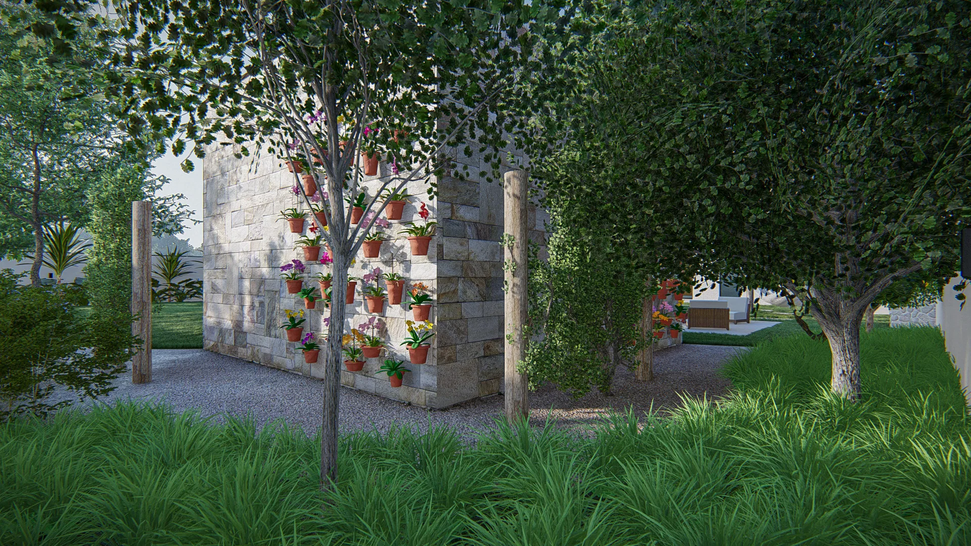Architectural visualization of the Patricia E Andreas project — GRON 3D
