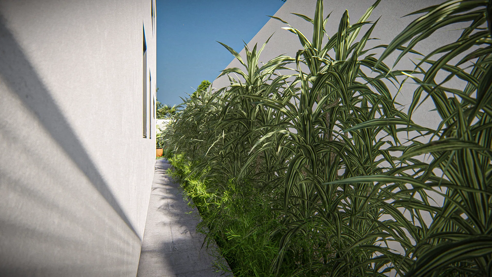 Architectural visualization of the Roberto E Márcia project — GRON 3D