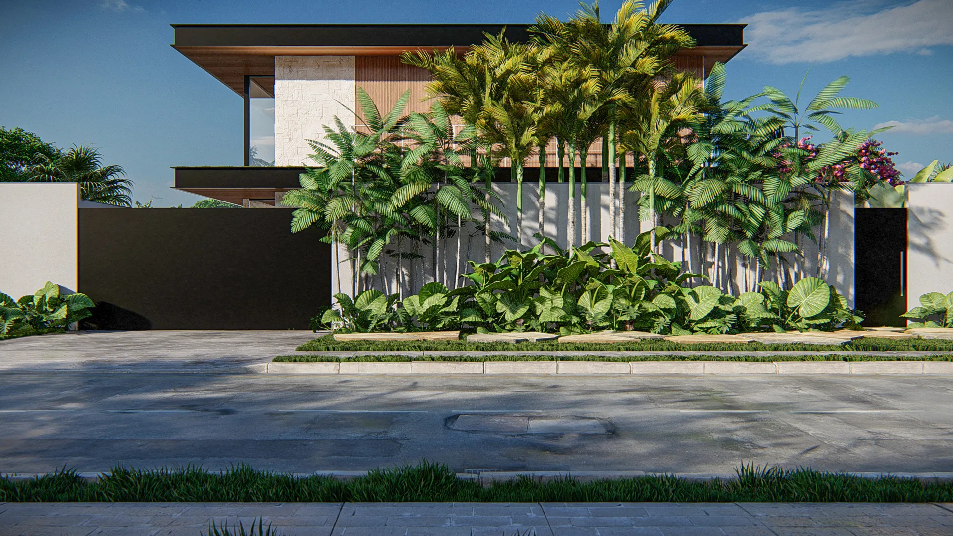 Architectural visualization of the Ilton E Luciana project — GRON 3D