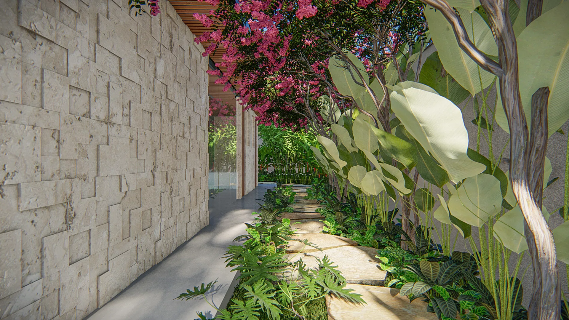 Architectural visualization of the Ilton E Luciana project — GRON 3D