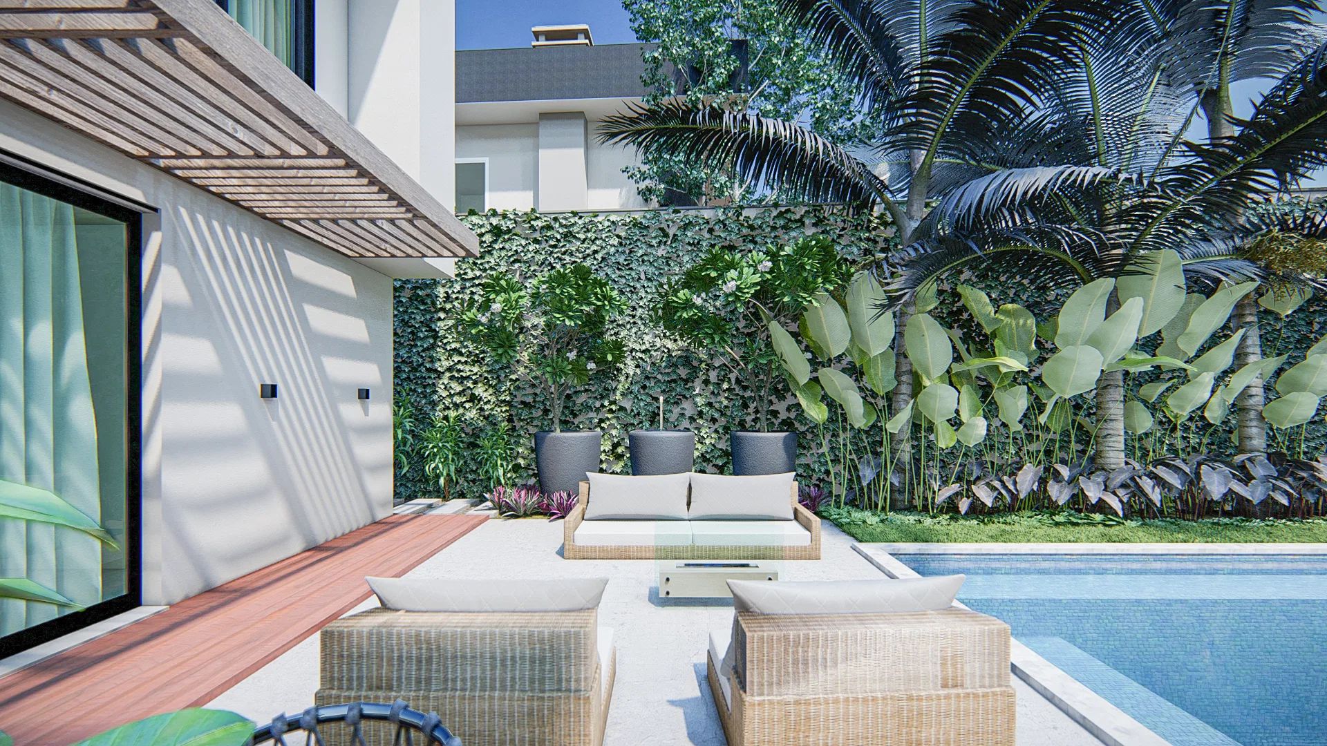 Architectural visualization of the Gustavo Novaski project — GRON 3D
