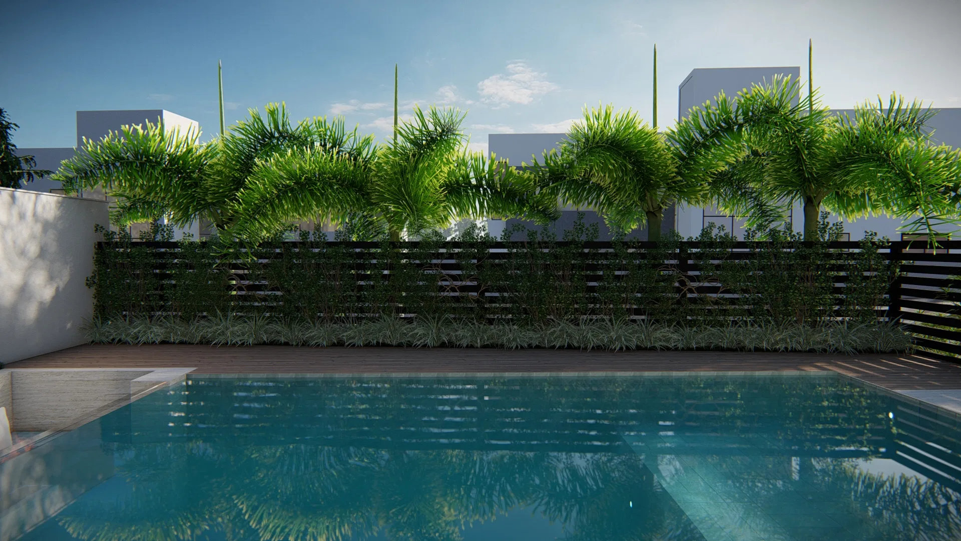 Architectural visualization of the Bruna Alphaville 2 project — GRON 3D