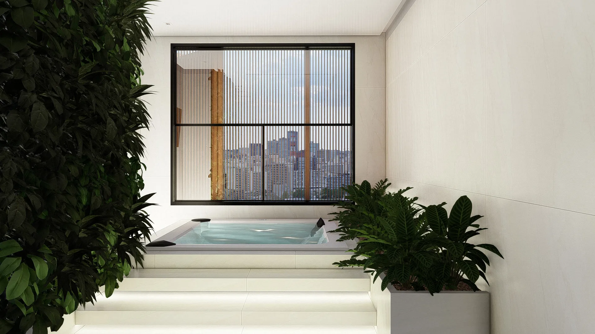 Architectural visualization of the Bruna Alphaville 2 project — GRON 3D