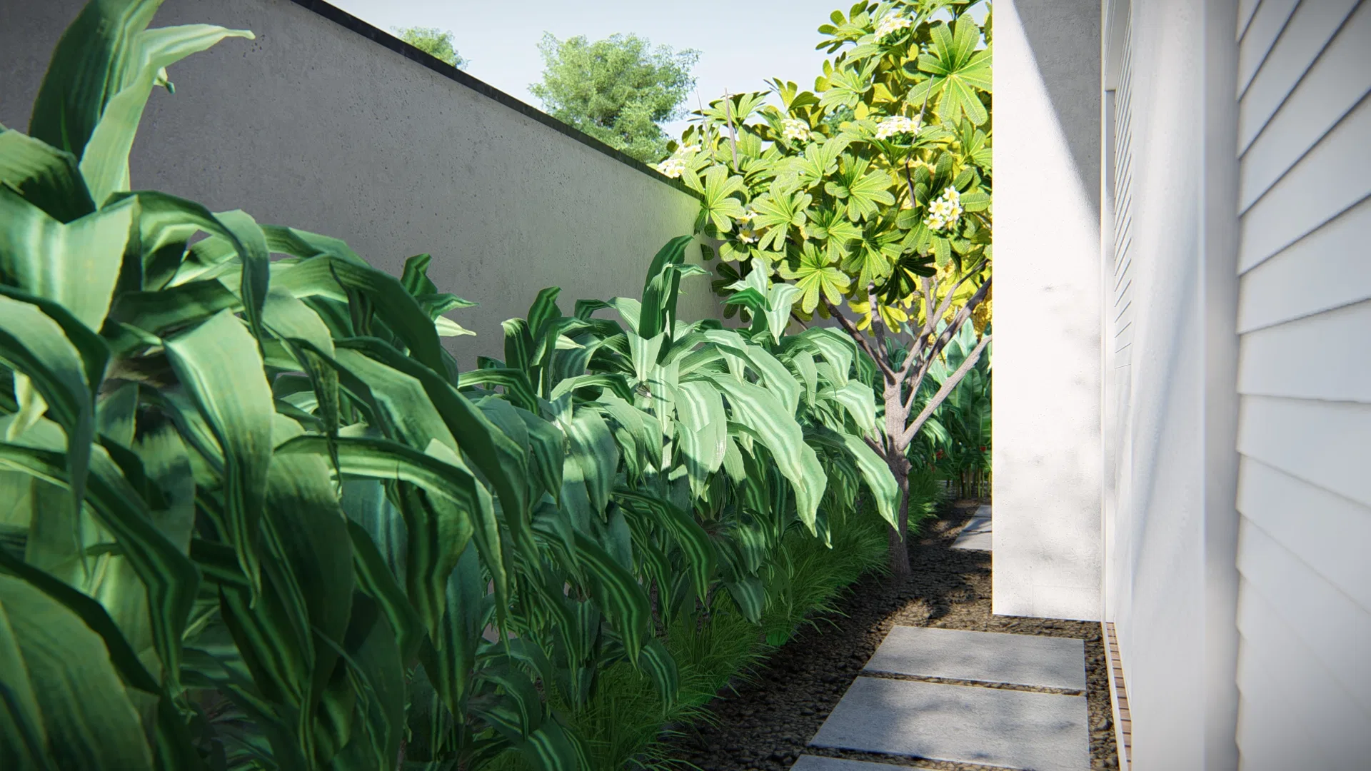 Architectural visualization of the Renata E Claudio project — GRON 3D