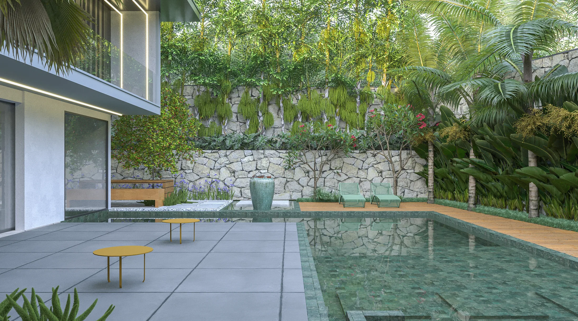 Architectural visualization of the Luiz Alphaville project — GRON 3D