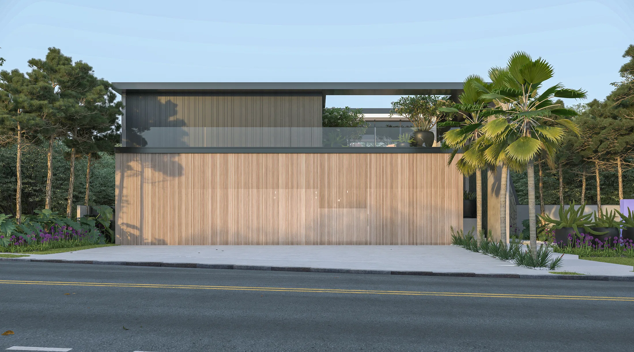 Architectural visualization of the Luiz Alphaville project — GRON 3D