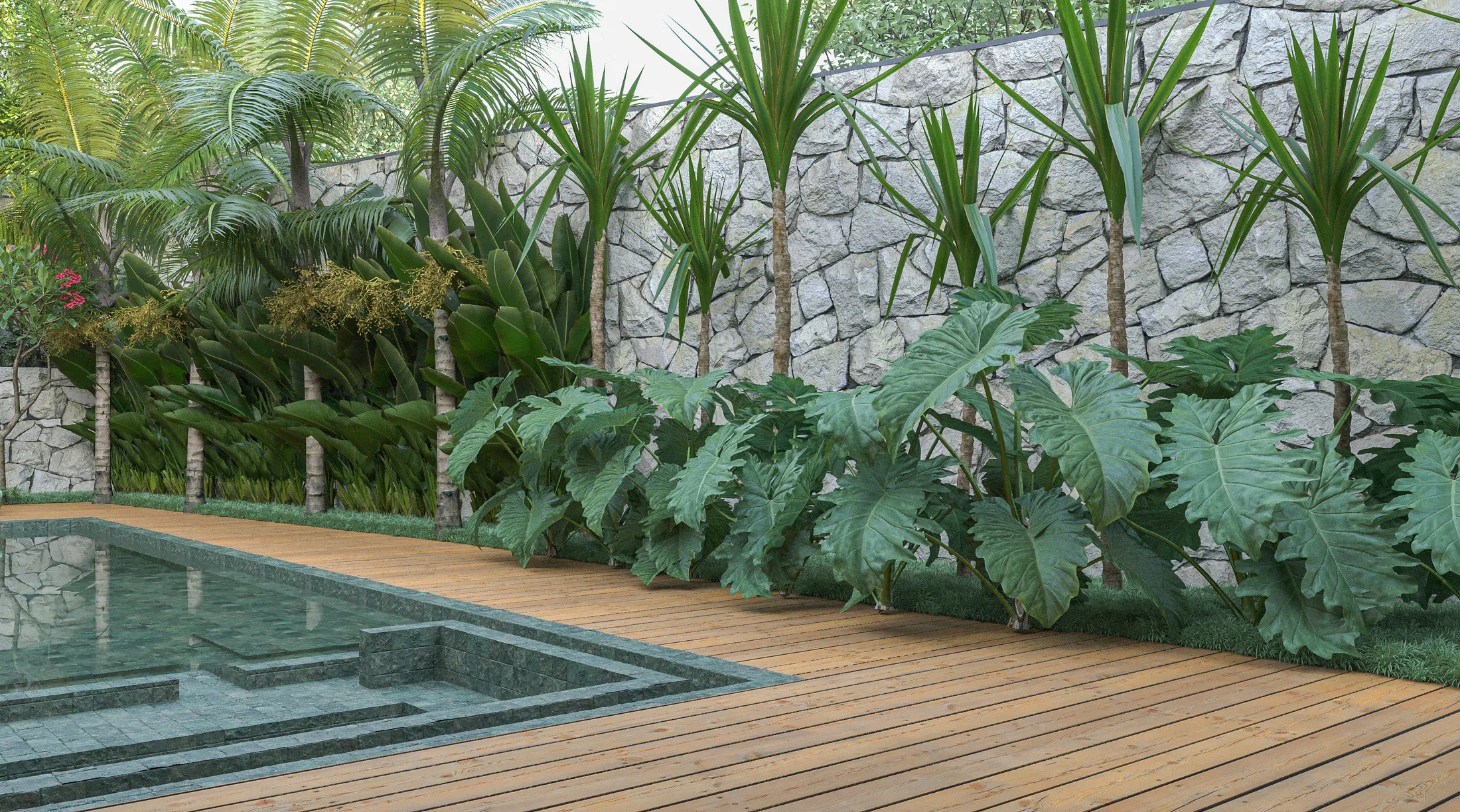 Architectural visualization of the Luiz Alphaville project — GRON 3D