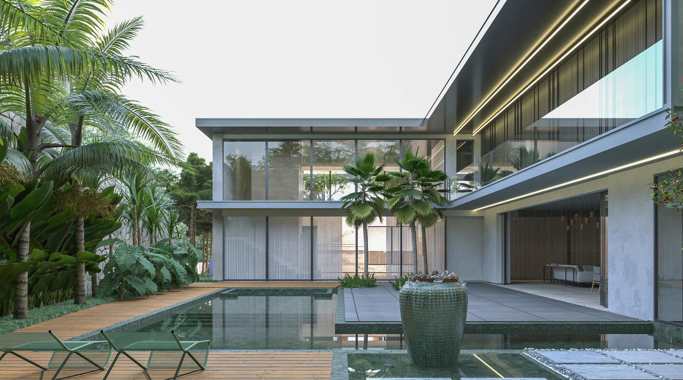 Architectural visualization of the Luiz Alphaville project — GRON 3D