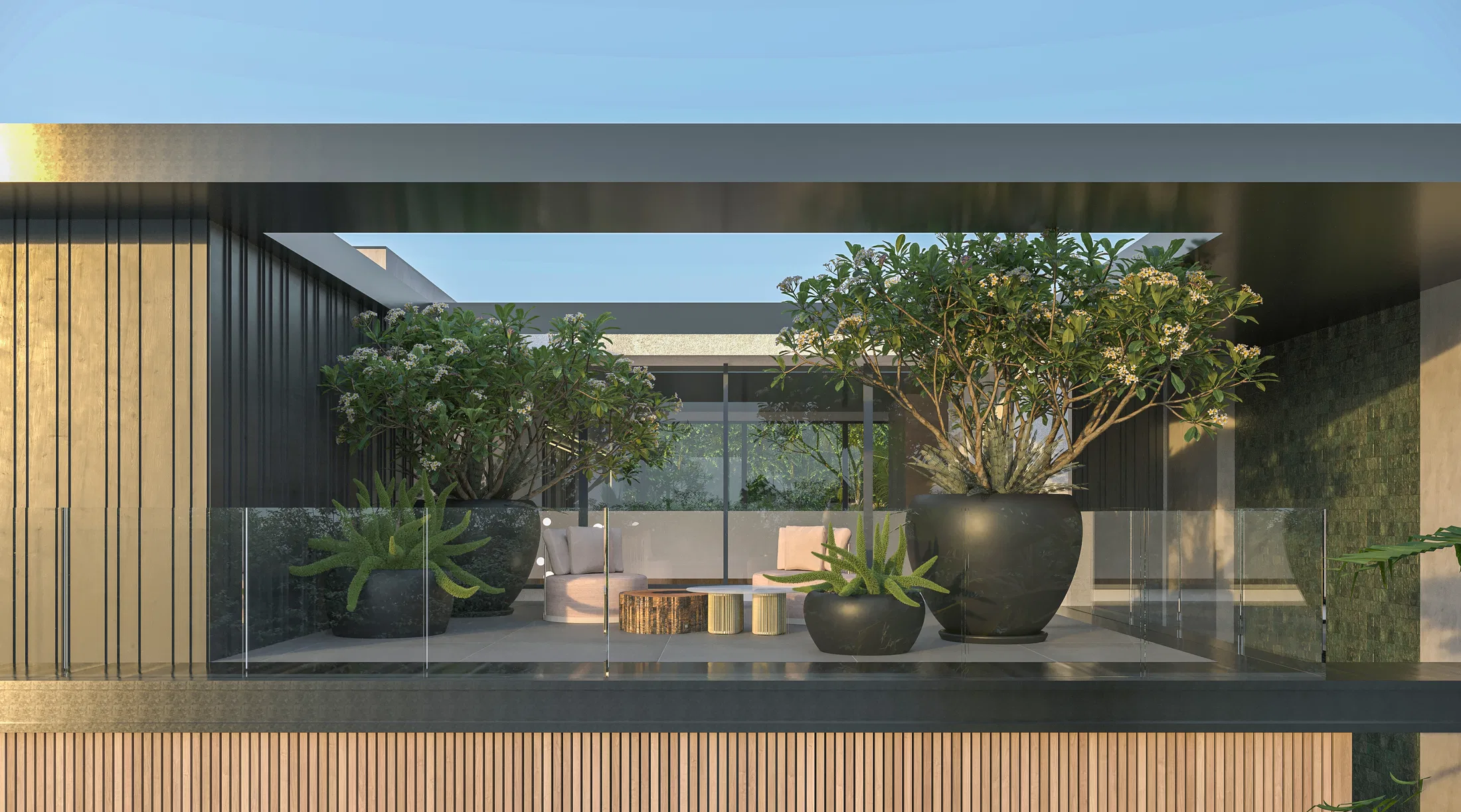 Architectural visualization of the Luiz Alphaville project — GRON 3D