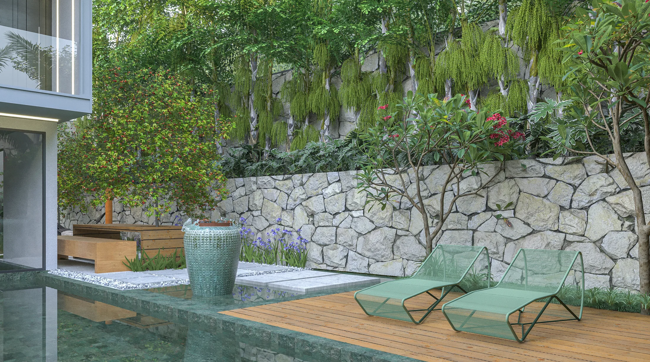 Architectural visualization of the Luiz Alphaville project — GRON 3D