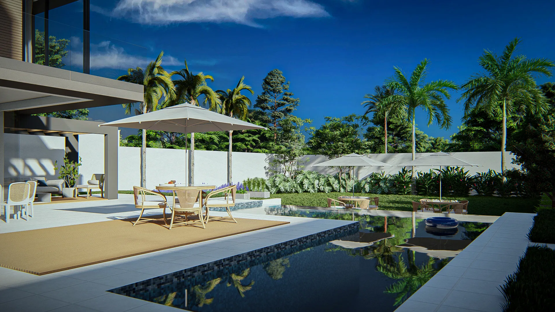 Architectural visualization of the Paulo - Cond Ype Dourado project — GRON 3D
