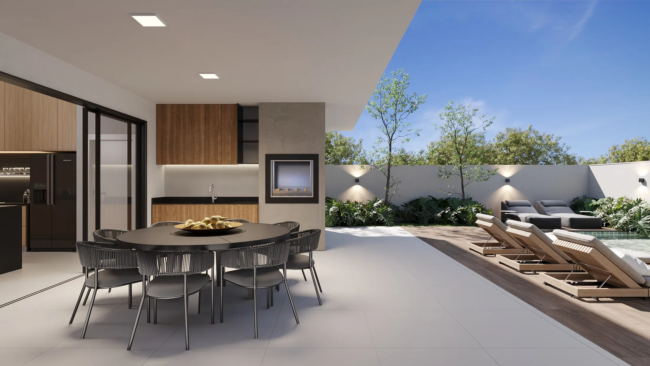 Architectural visualization of the Yago project — GRON 3D