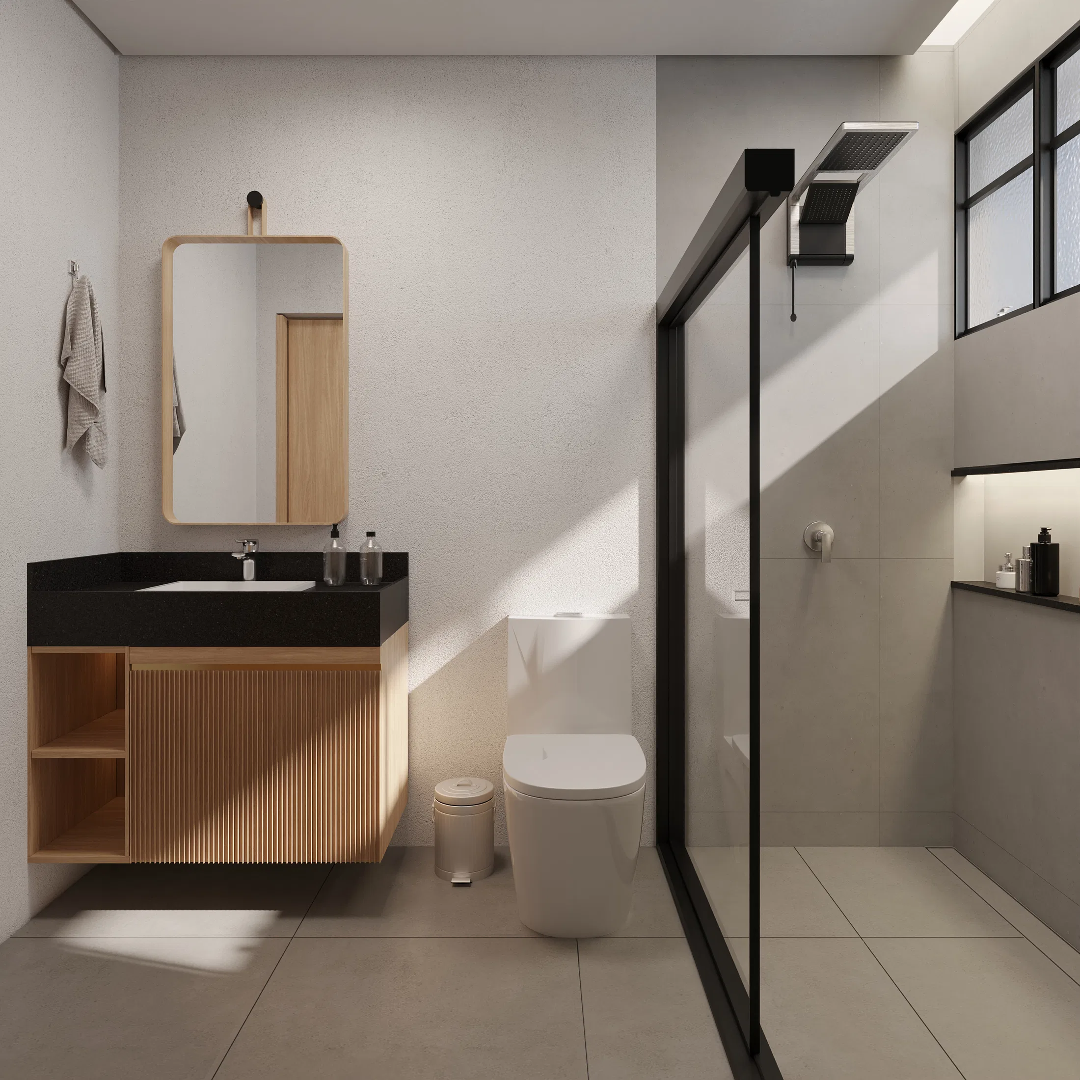 Architectural visualization of the Yago project — GRON 3D