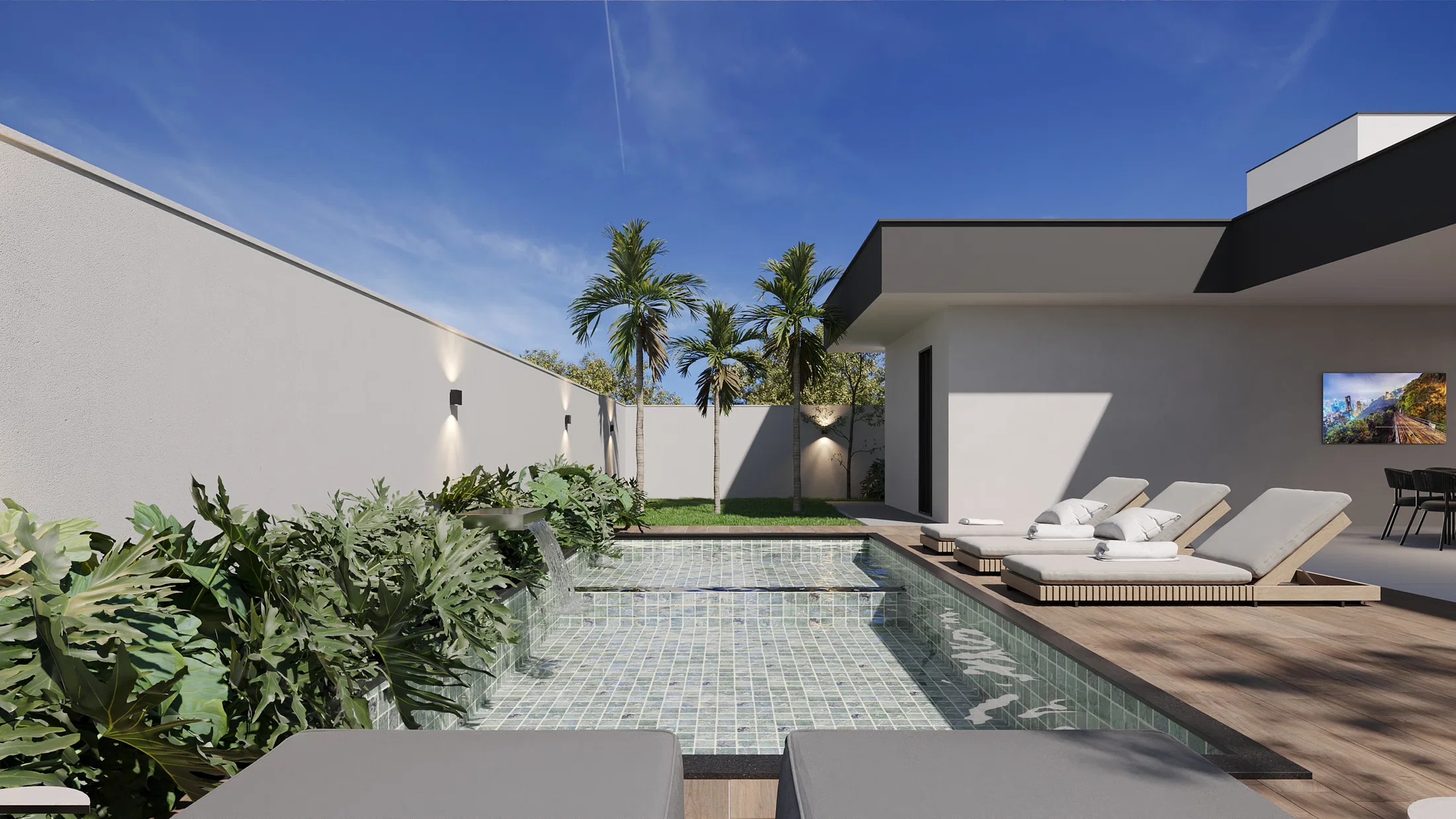 Architectural visualization of the Yago project — GRON 3D