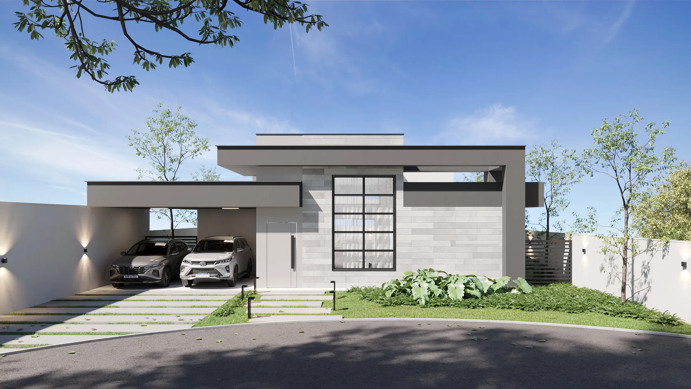 Architectural visualization of the Yago project — GRON 3D