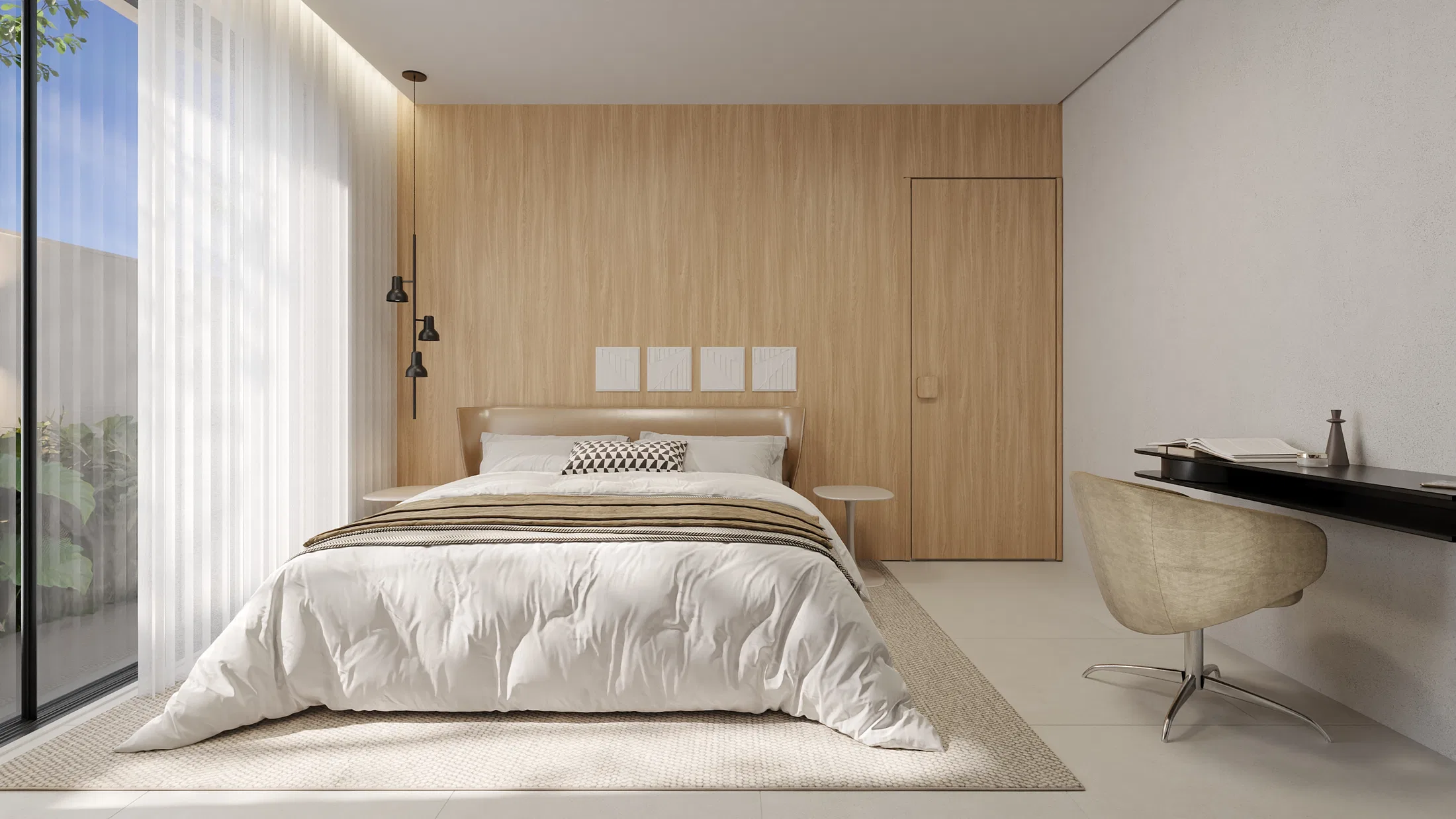 Architectural visualization of the Yago project — GRON 3D