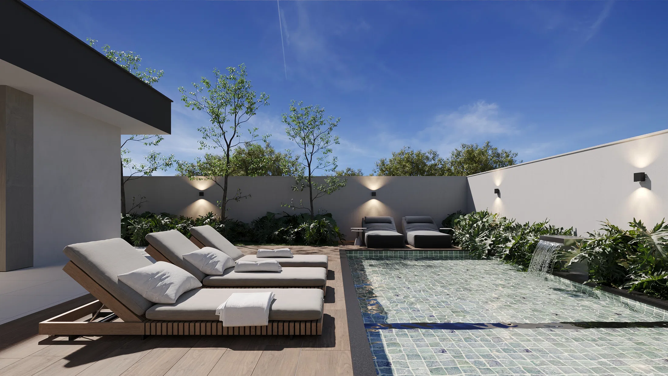 Architectural visualization of the Yago project — GRON 3D