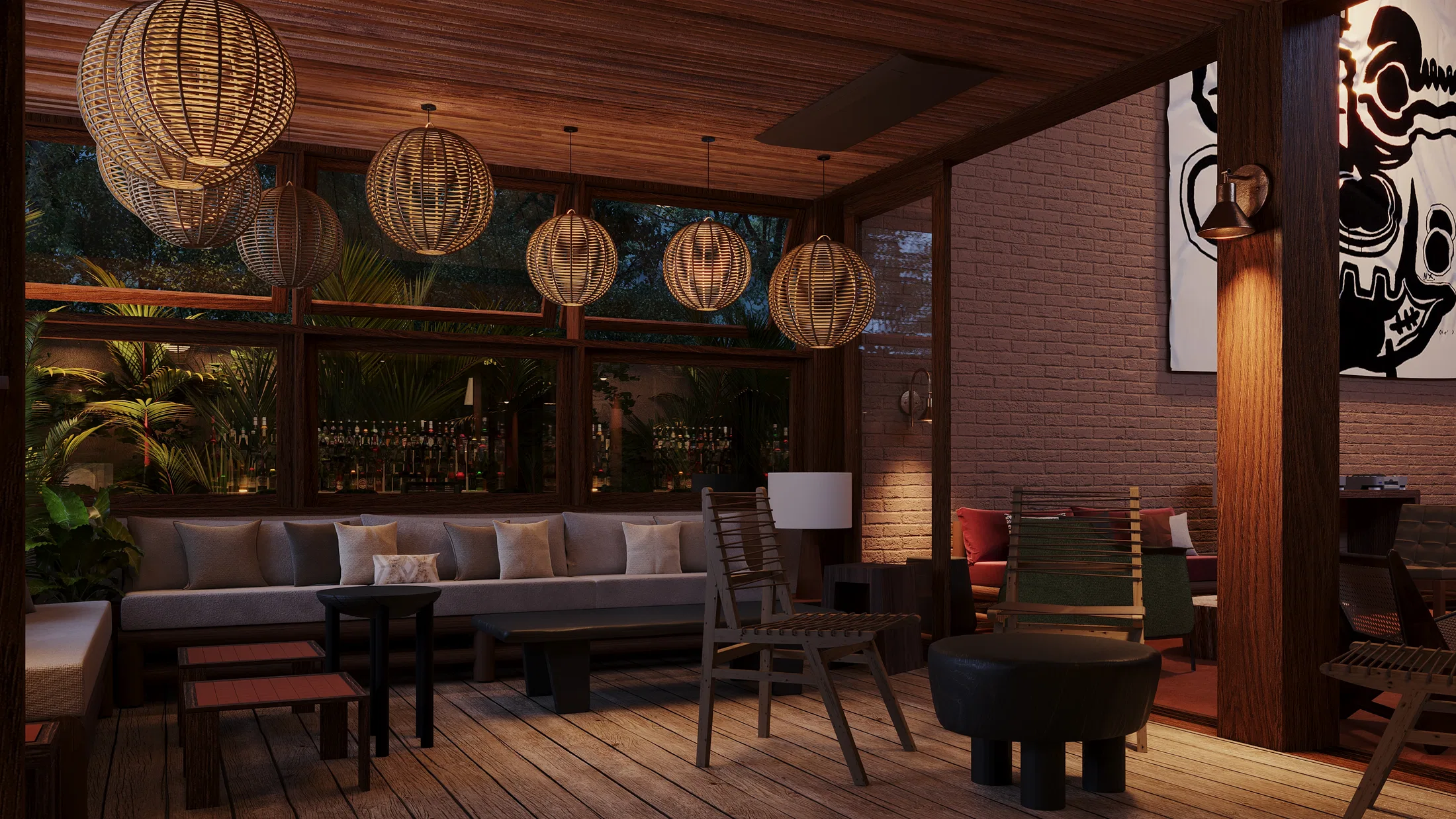 Visualização arquitetônica do projeto 73 Onze — GRON 3D