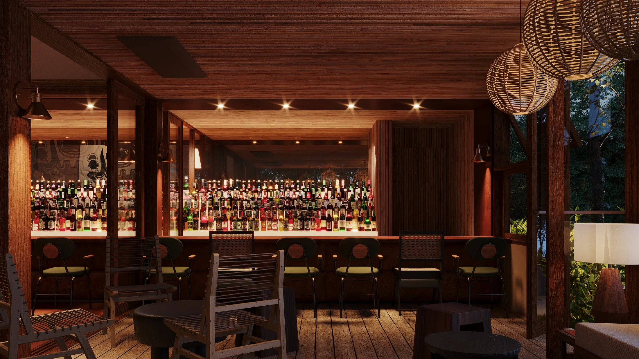 Visualização arquitetônica do projeto 73 Onze — GRON 3D