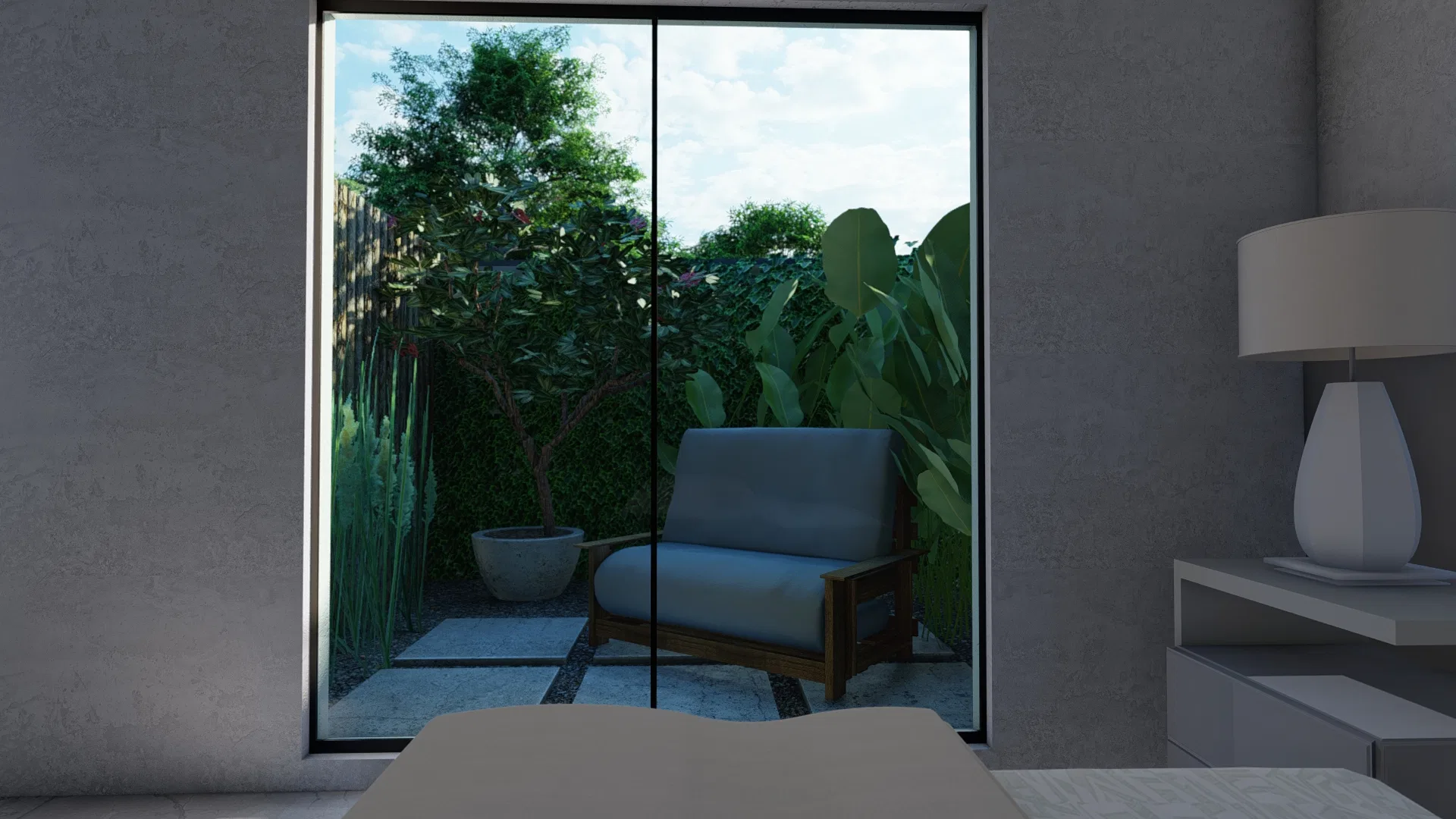 Architectural visualization of the Suelli project — GRON 3D