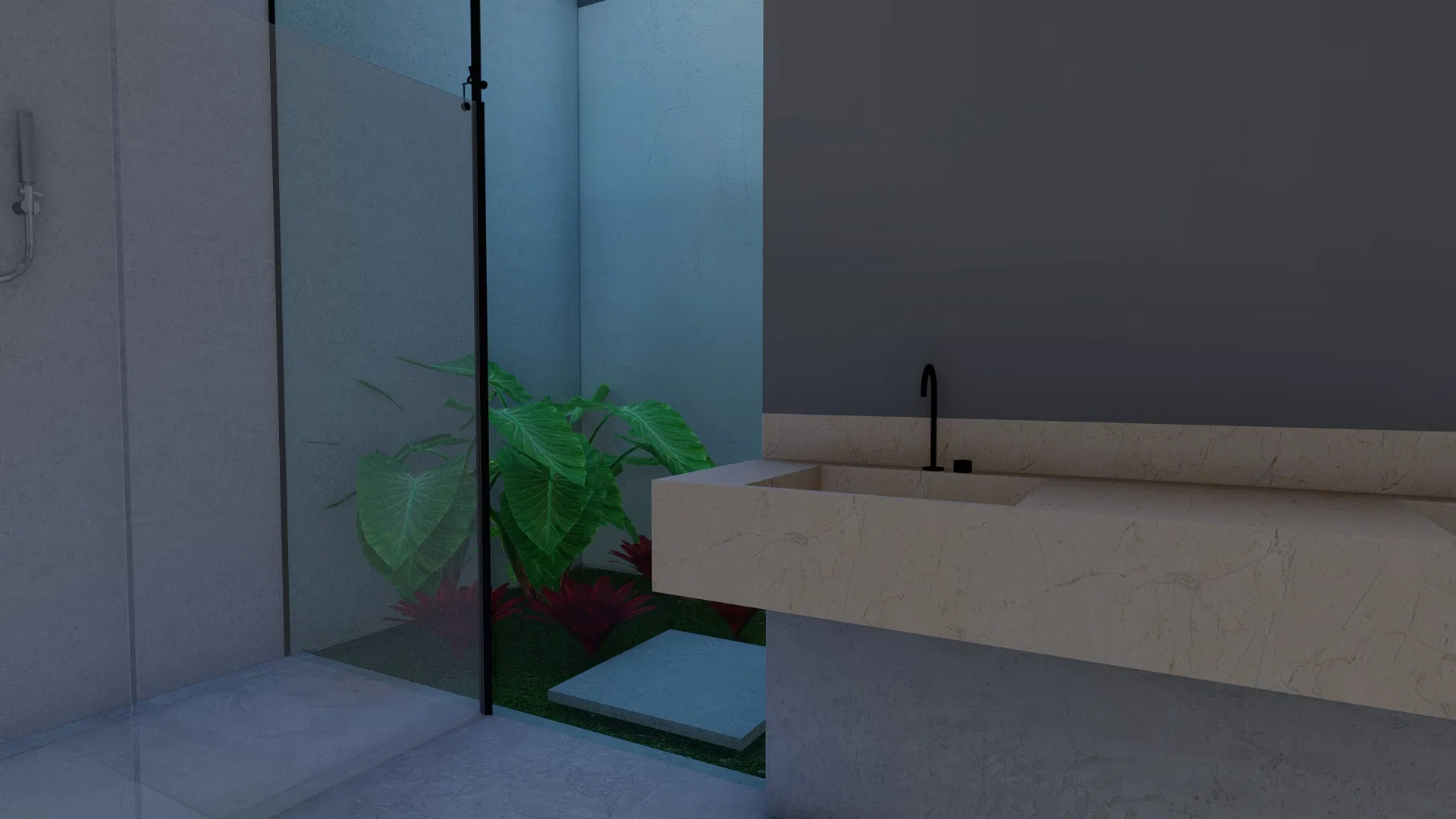 Architectural visualization of the Suelli project — GRON 3D