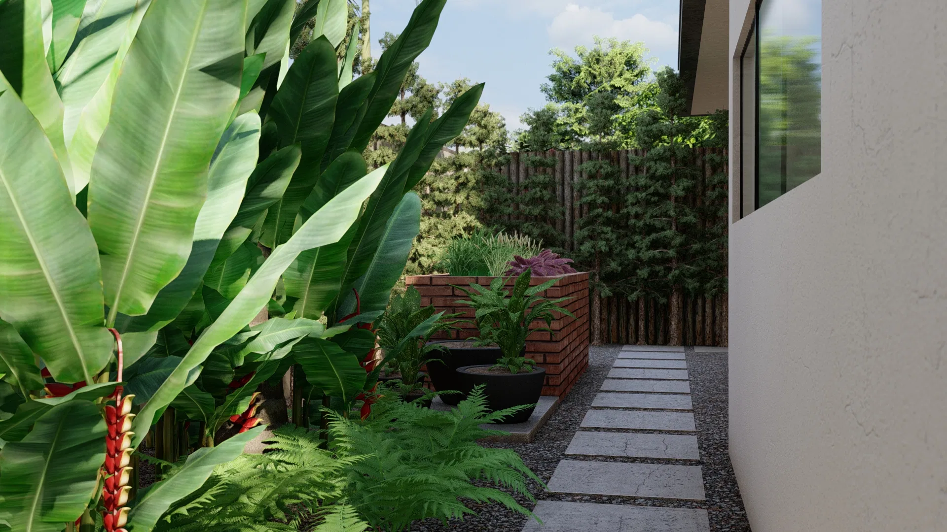 Architectural visualization of the Suelli project — GRON 3D