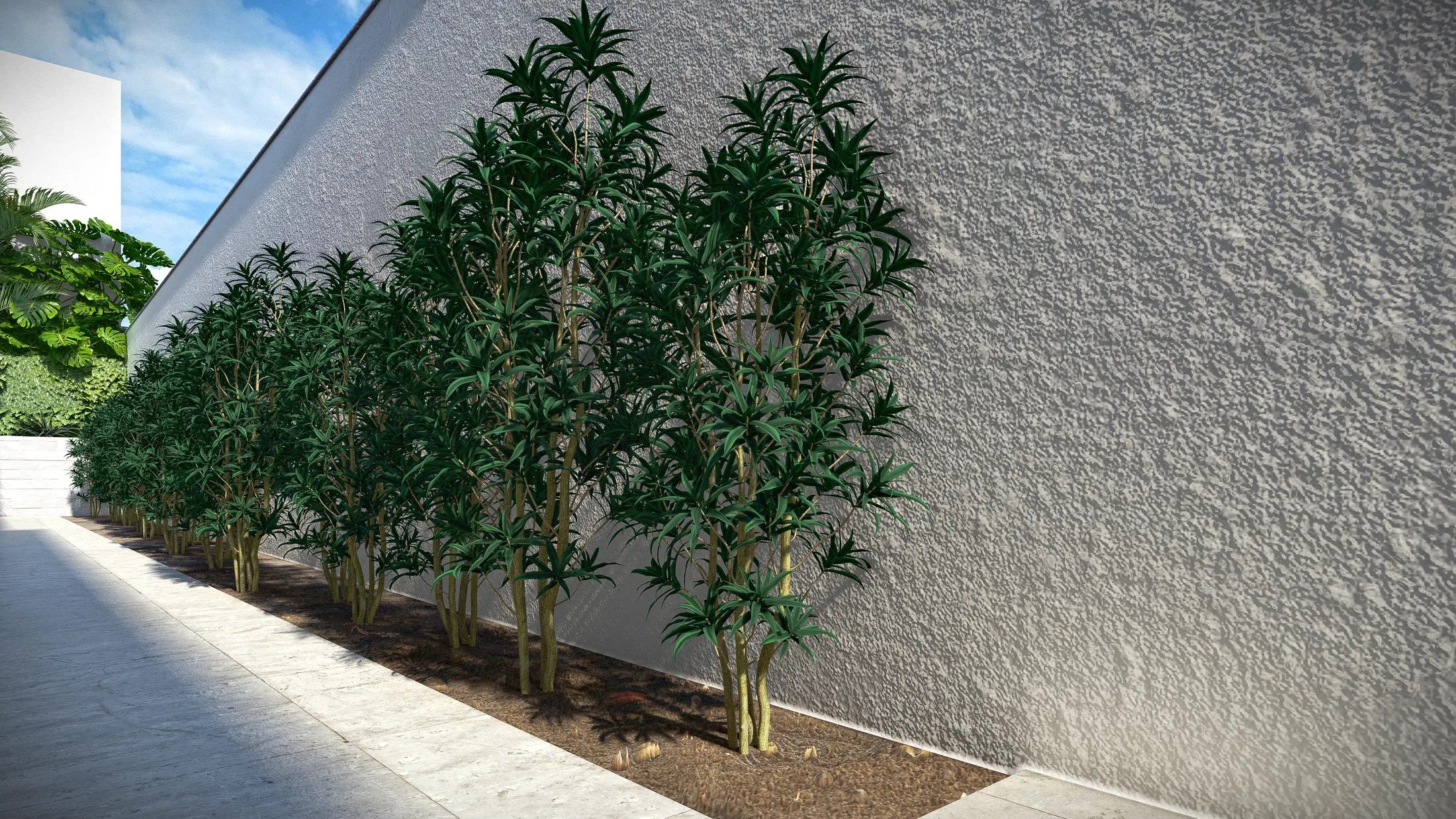 Architectural visualization of the Marcos E Celia project — GRON 3D