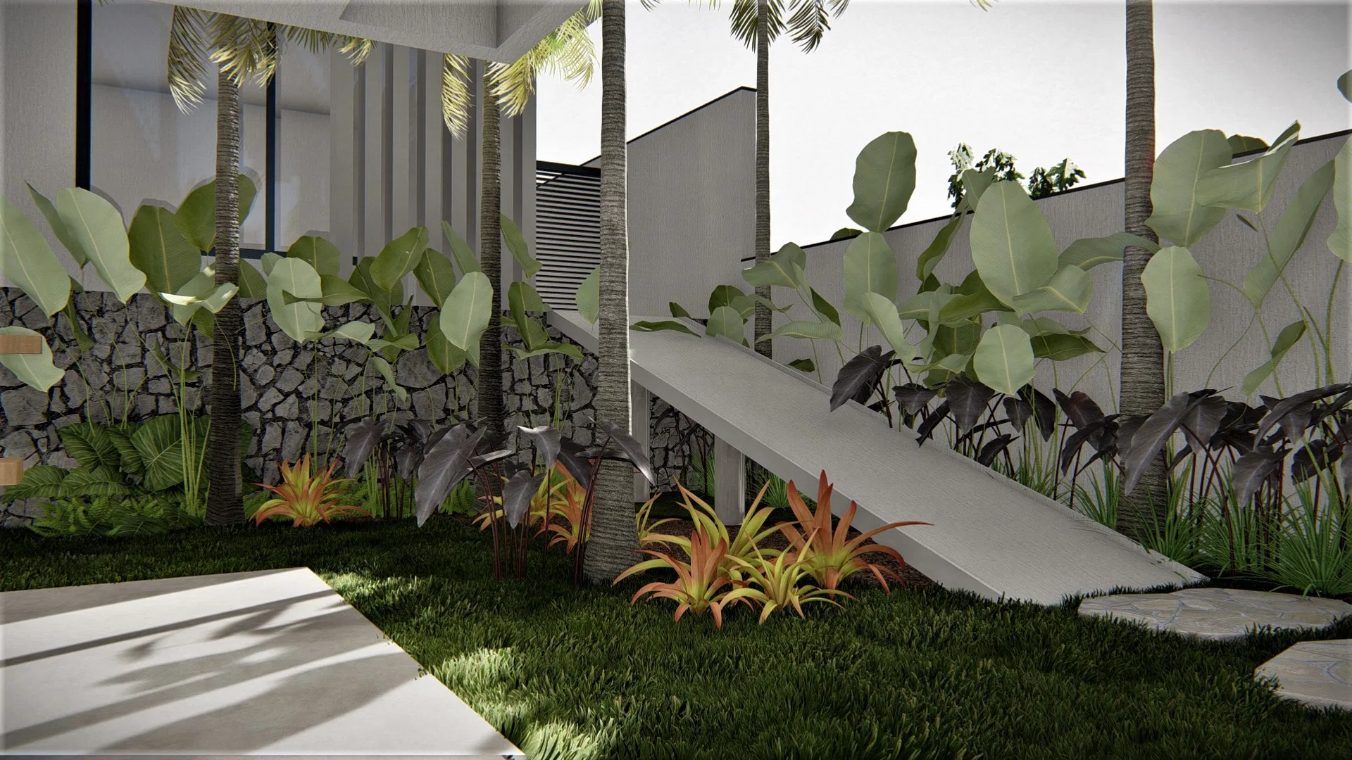Architectural visualization of Laura — Idea Condominium — GRON 3D