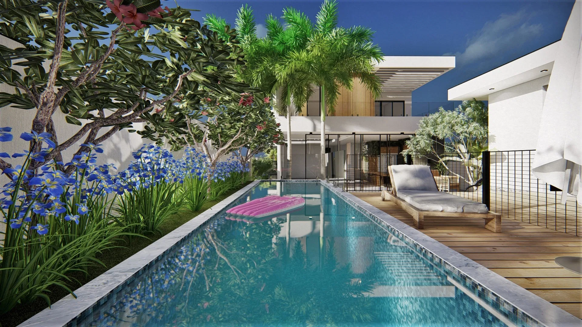 Architectural visualization of Laura — Idea Condominium — GRON 3D