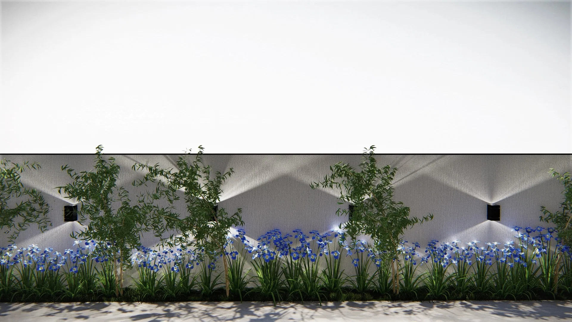 Architectural visualization of Laura — Idea Condominium — GRON 3D