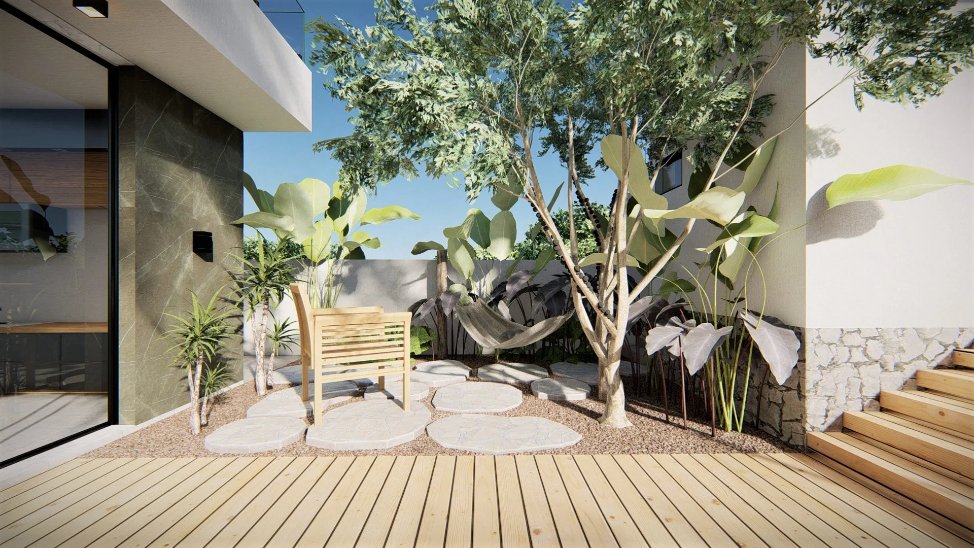 Architectural visualization of Laura — Idea Condominium — GRON 3D