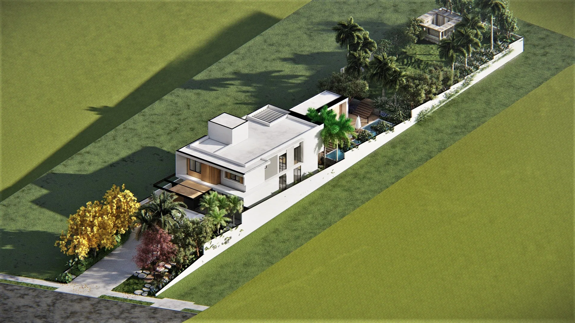Architectural visualization of Laura — Idea Condominium — GRON 3D